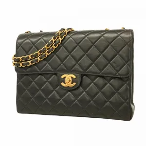 Chanel Leather Shoulder Bag (Pre-Owned)