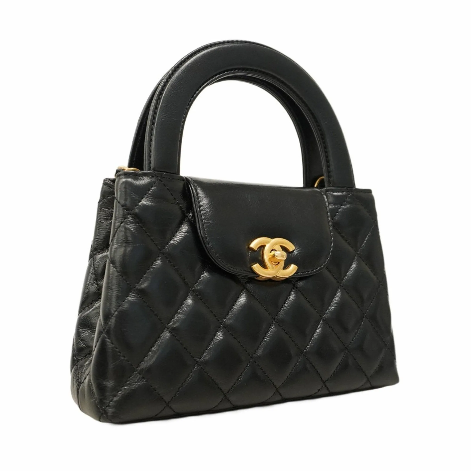 Chanel Leather Shoulder Bag (Pre-Owned)