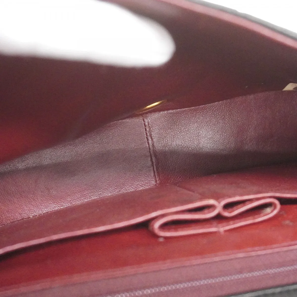 Chanel Leather Shoulder Bag (Pre-Owned)