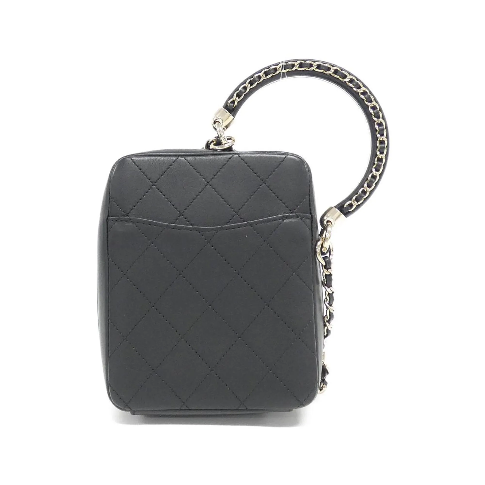Chanel Leather Shoulder Bag (Pre-Owned)