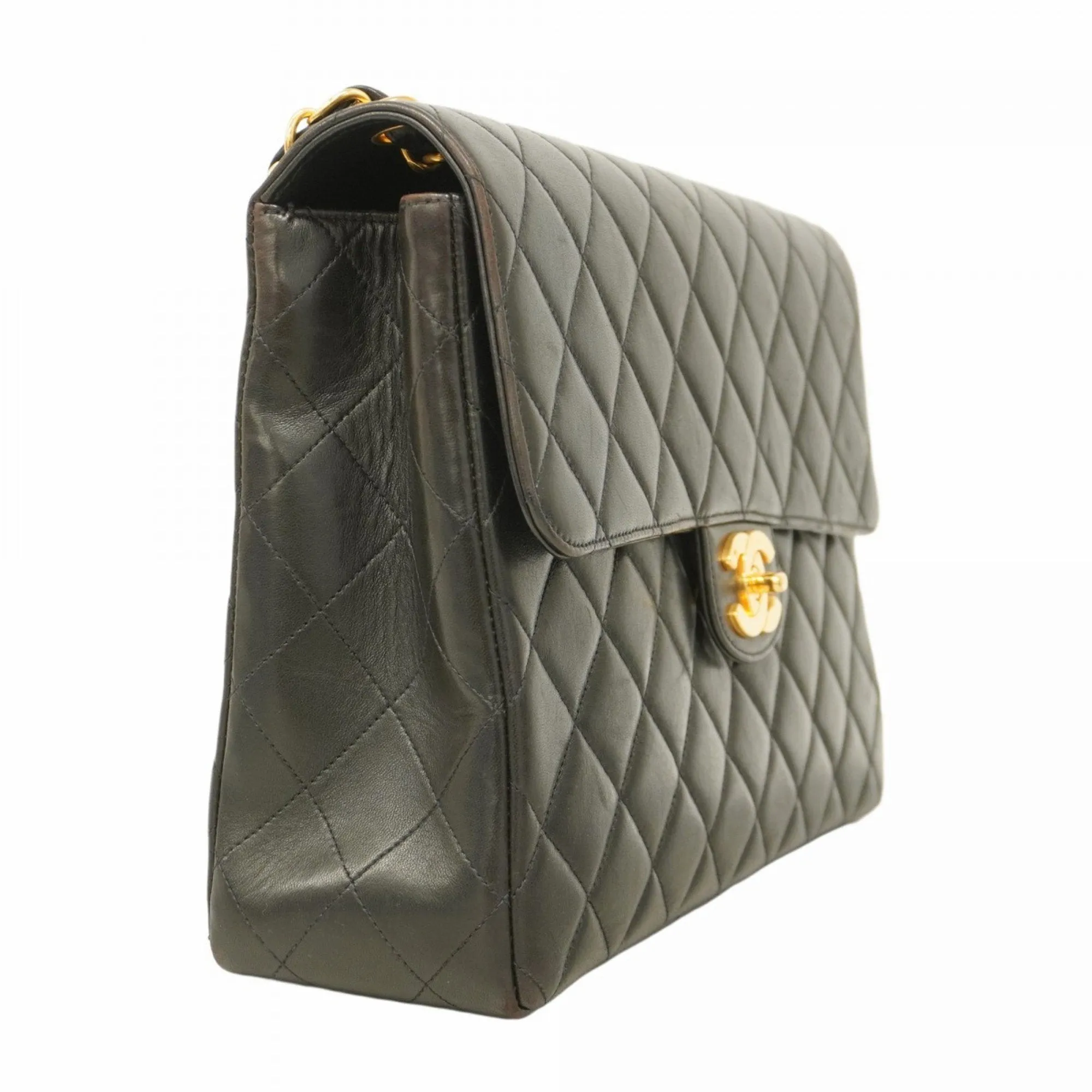 Chanel Leather Shoulder Bag (Pre-Owned)