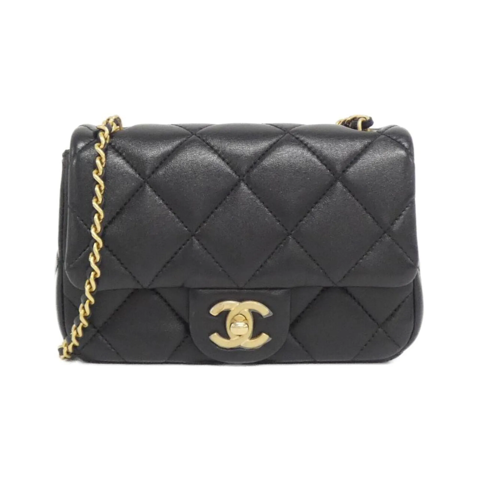 Chanel Leather Shoulder Bag (Pre-Owned)