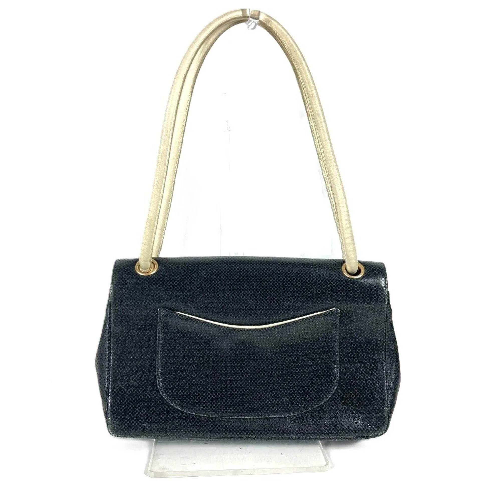Chanel  Leather Shoulder Bag (Pre-Owned)