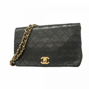 Chanel Leather Shoulder Bag (Pre-Owned)