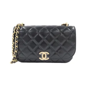 Chanel Leather Shoulder Bag (Pre-Owned)