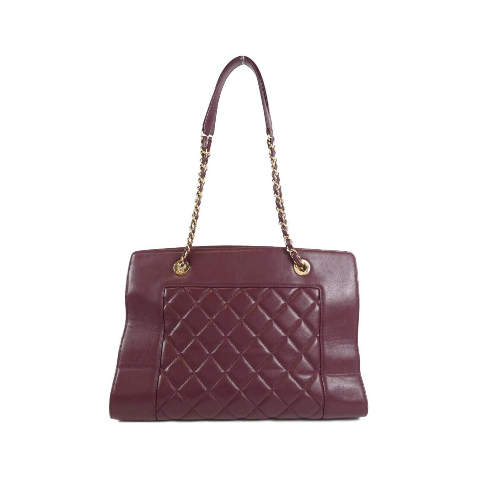 Chanel Leather Shoulder Bag (Pre-Owned)