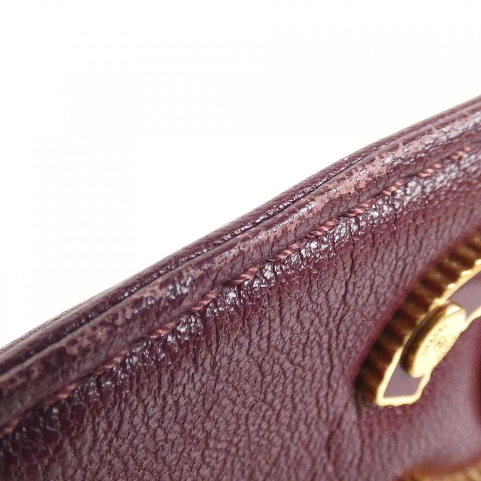 Chanel Leather Shoulder Bag (Pre-Owned)