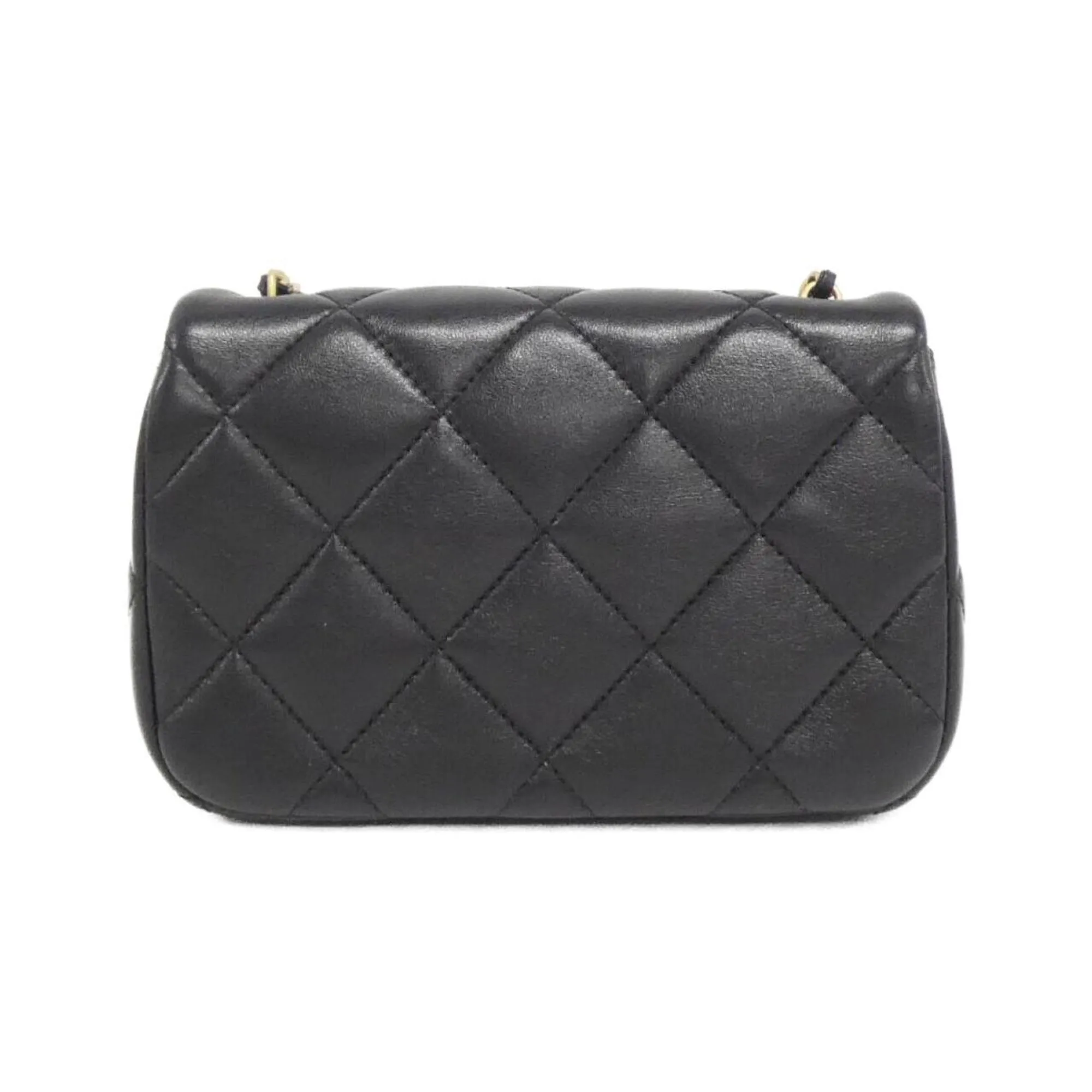 Chanel Leather Shoulder Bag (Pre-Owned)