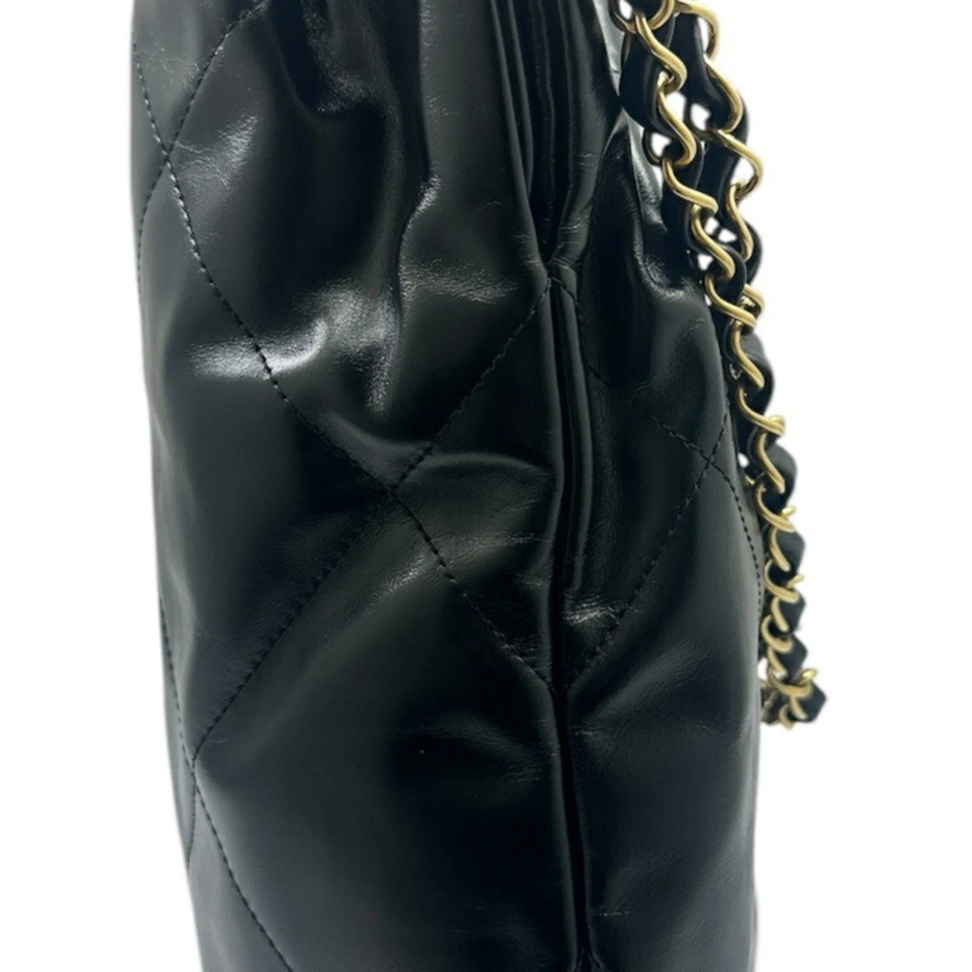 Chanel Leather Shoulder Bag (Pre-Owned)
