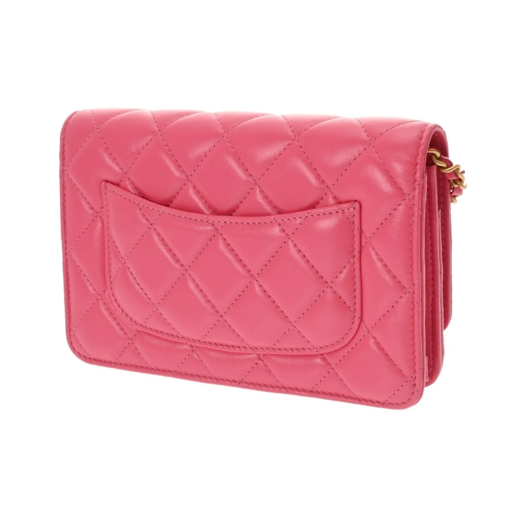 Chanel Leather Shoulder Bag (Pre-Owned)