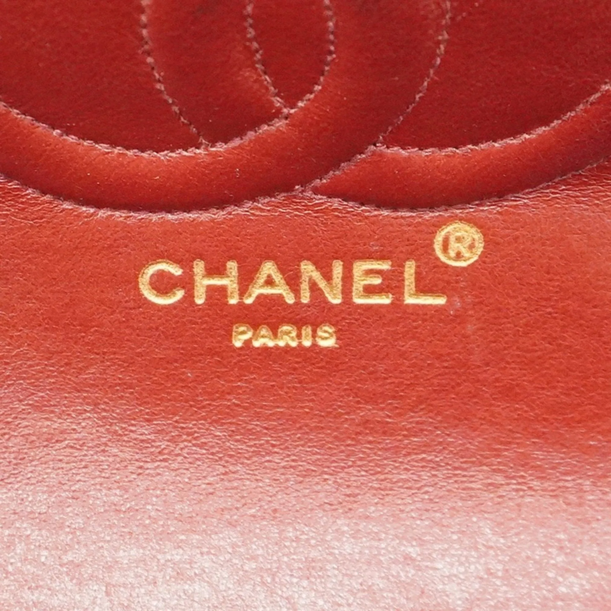 Chanel Leather Shoulder Bag (Pre-Owned)
