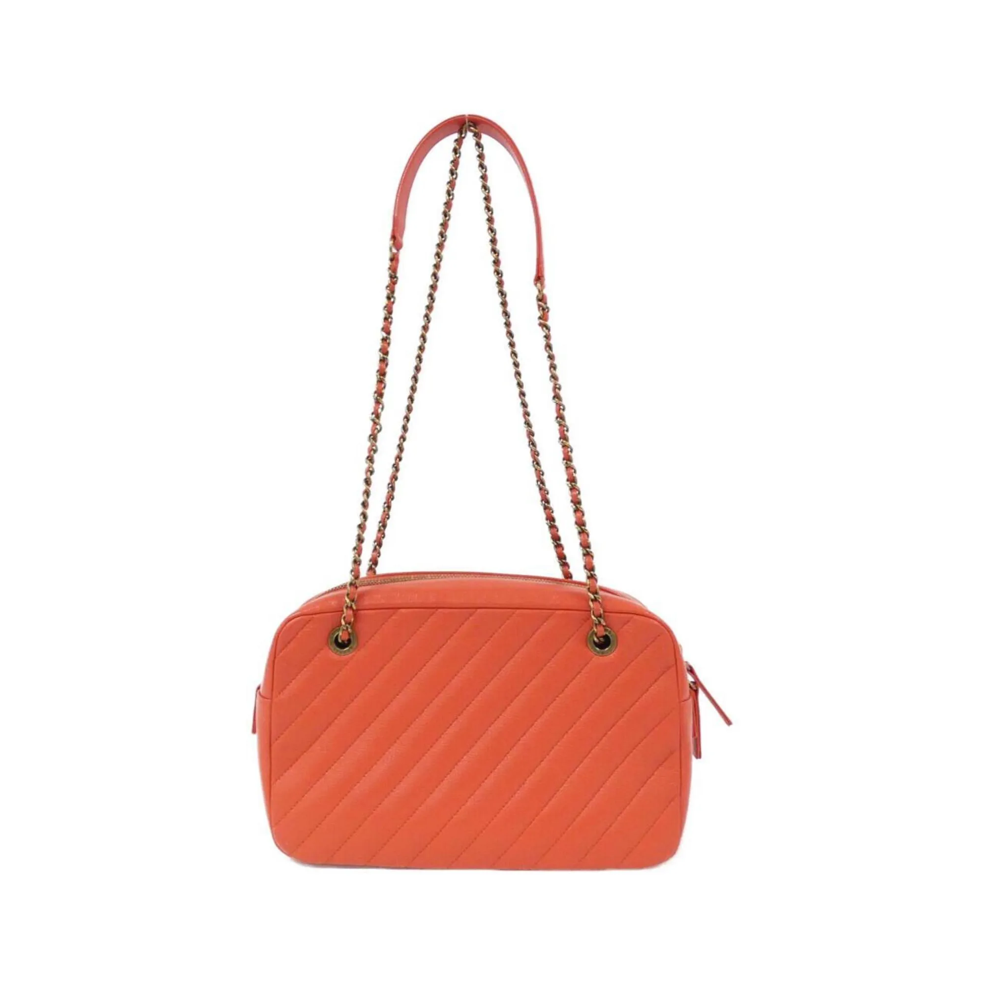 Chanel Leather Shoulder Bag (Pre-Owned)