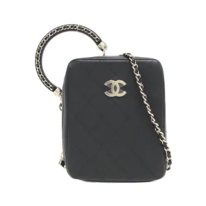 Chanel Leather Shoulder Bag (Pre-Owned)