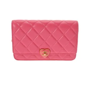 Chanel Leather Shoulder Bag (Pre-Owned)