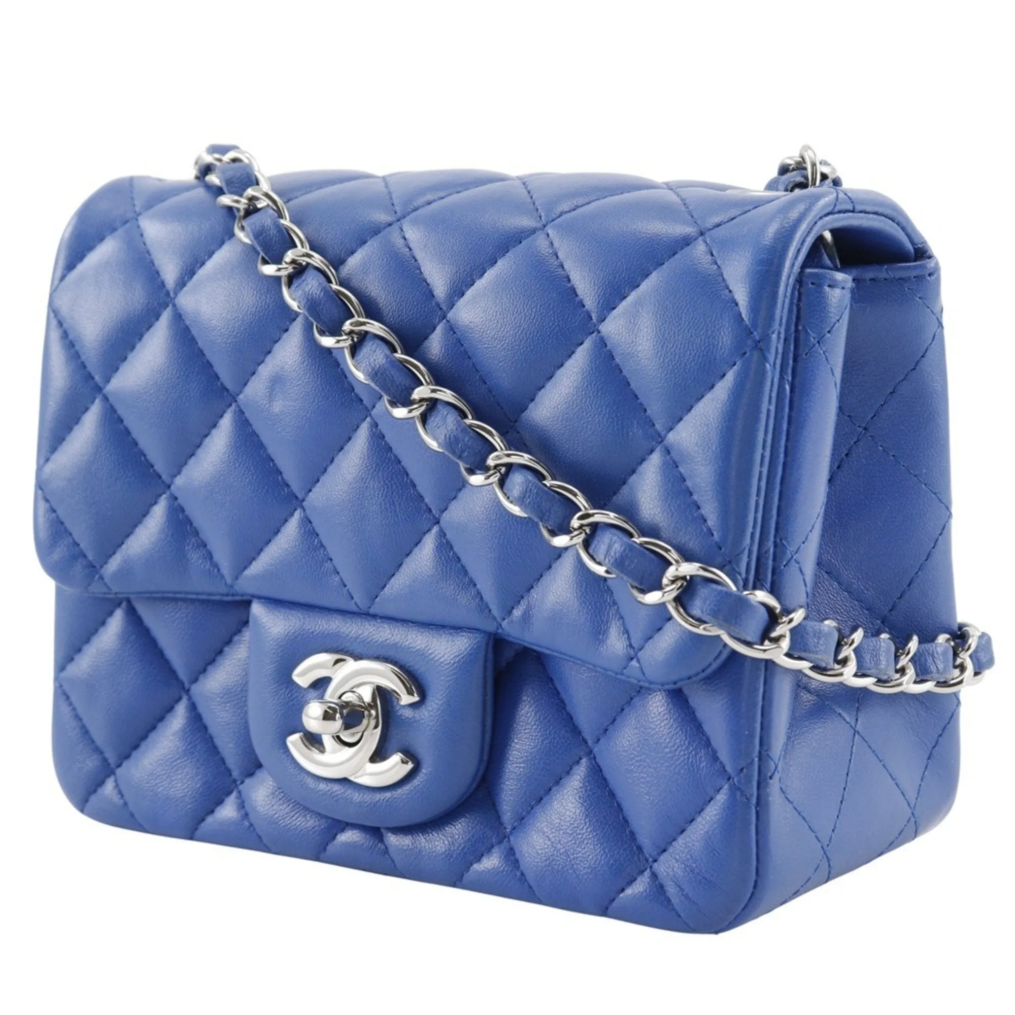 Chanel Leather Shoulder Bag (Pre-Owned)