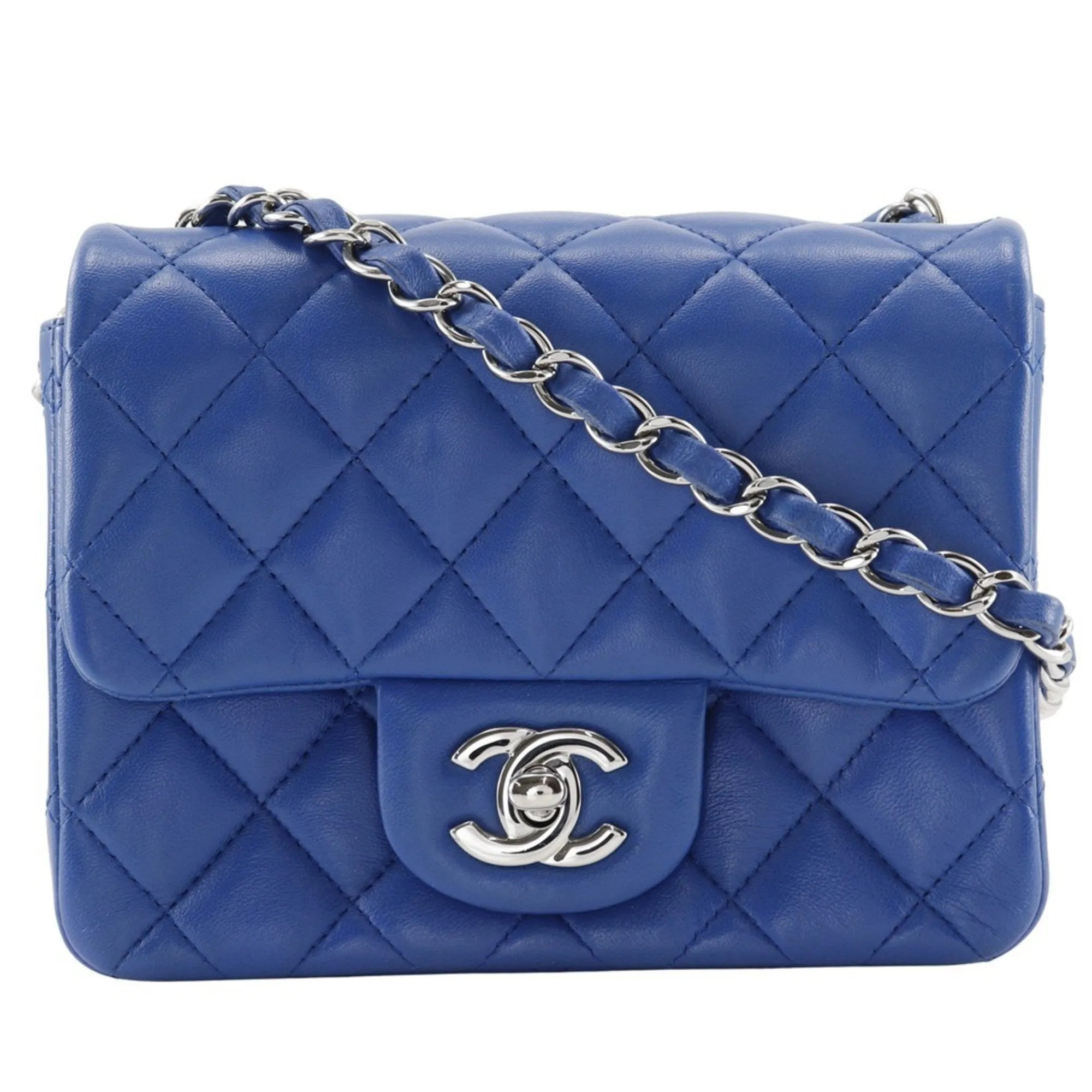 Chanel Leather Shoulder Bag (Pre-Owned)