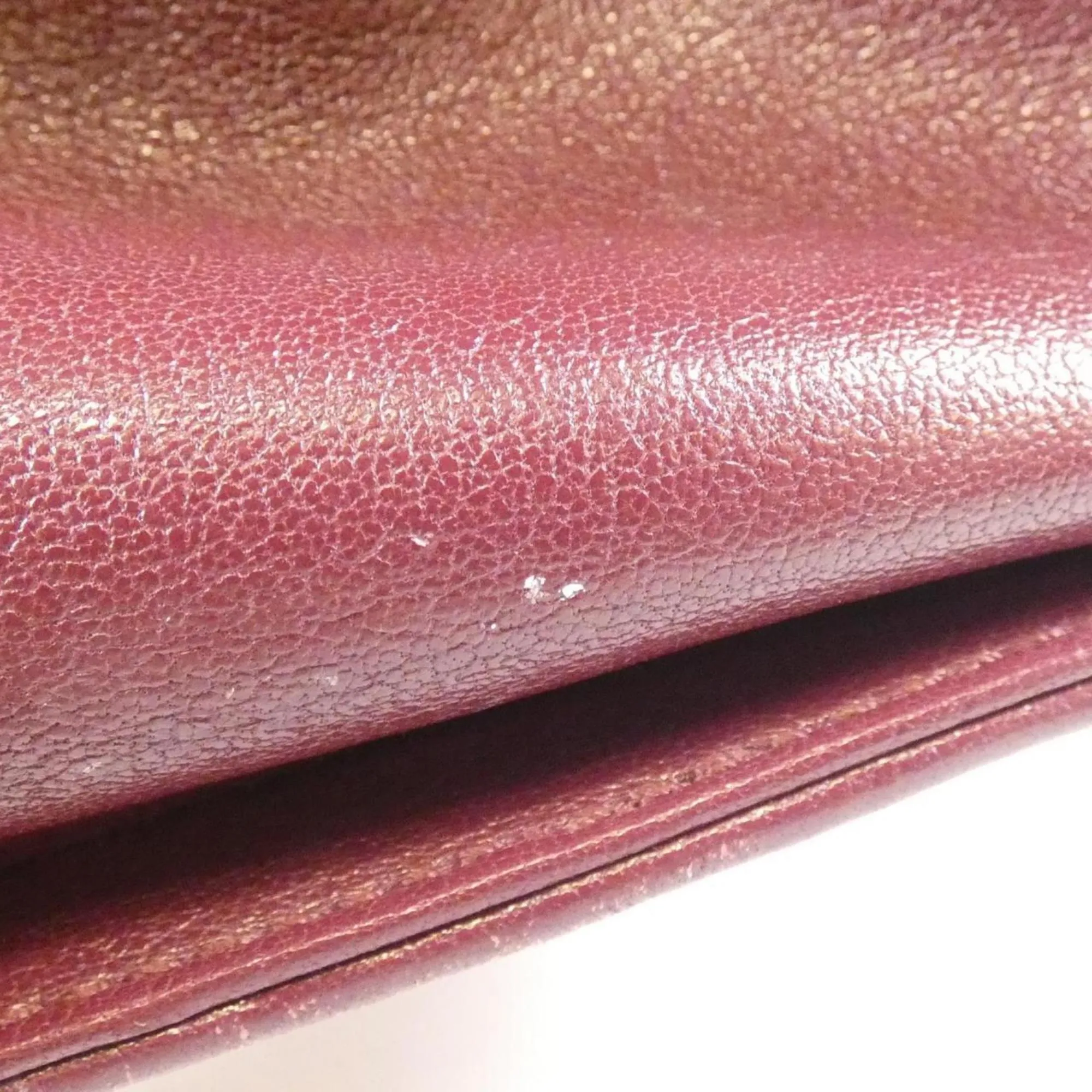 Chanel Leather Shoulder Bag (Pre-Owned)
