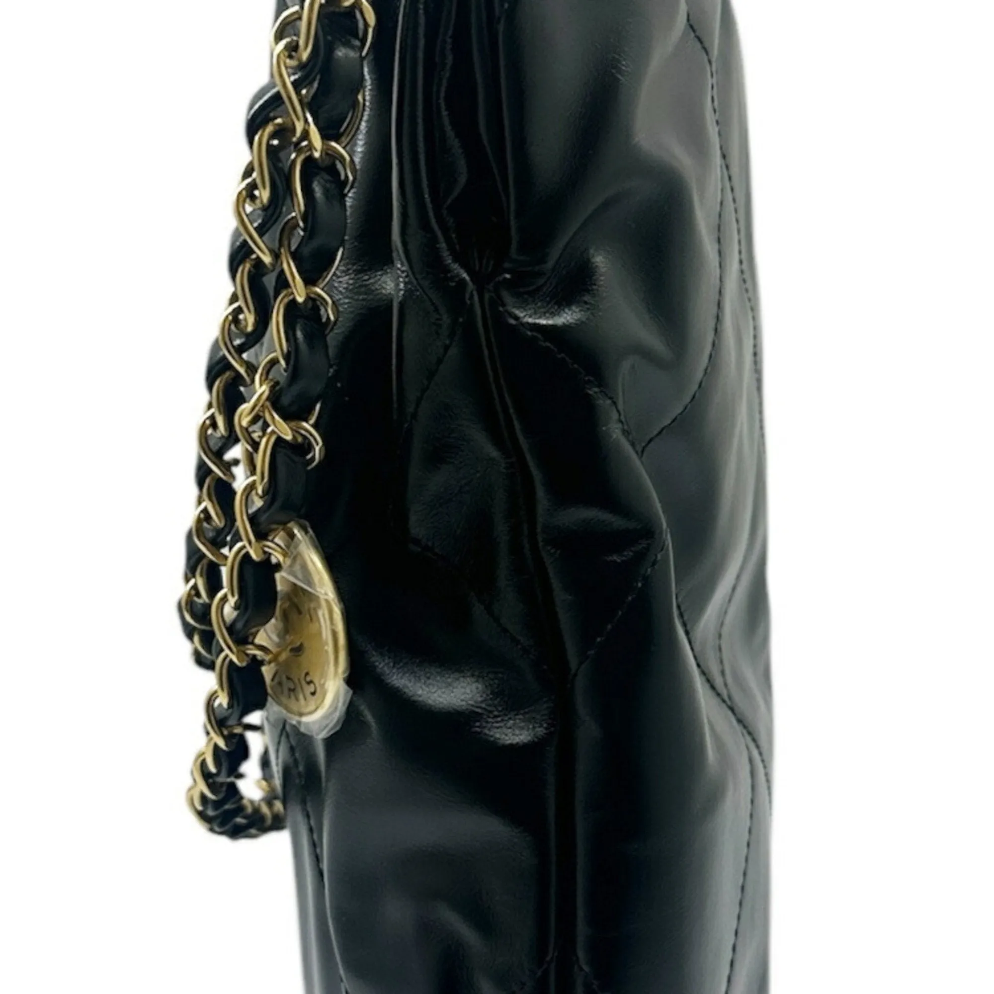 Chanel Leather Shoulder Bag (Pre-Owned)