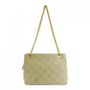 Chanel Leather Shoulder Bag (Pre-Owned)