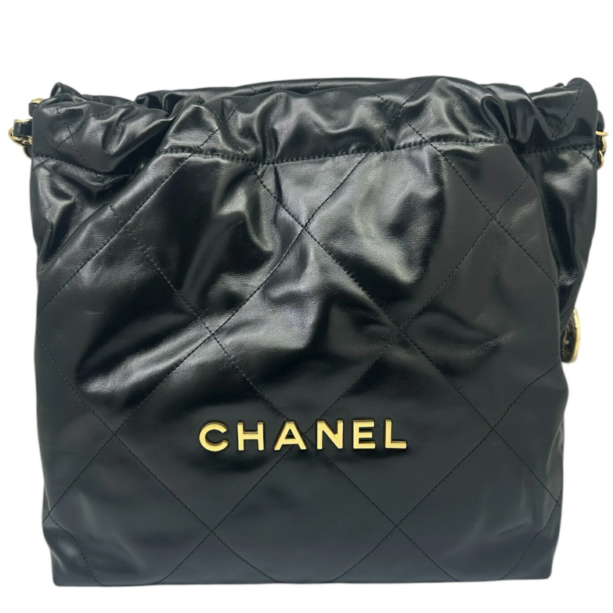Chanel Leather Shoulder Bag (Pre-Owned)