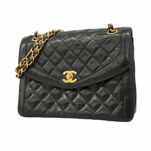 Chanel Leather Shoulder Bag (Pre-Owned)