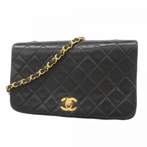 Chanel Leather Shoulder Bag (Pre-Owned)