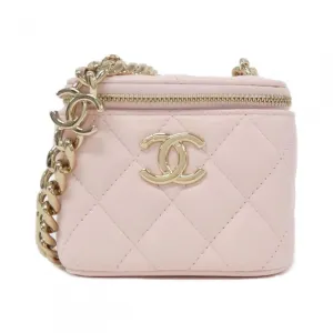 Chanel Leather Shoulder Bag (Pre-Owned)