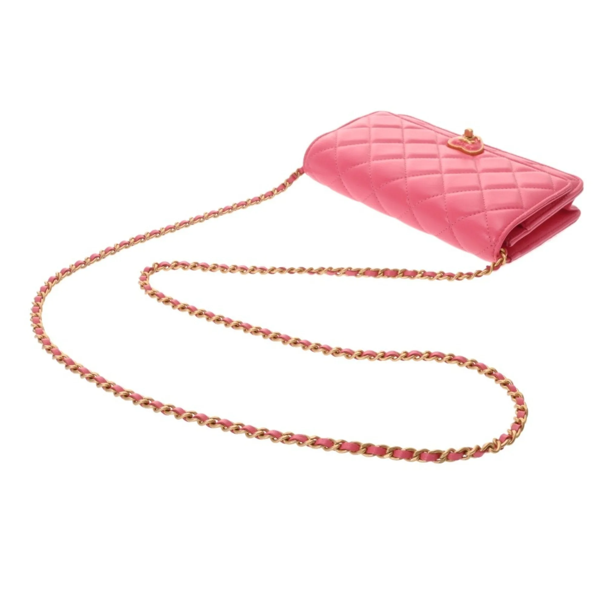 Chanel Leather Shoulder Bag (Pre-Owned)