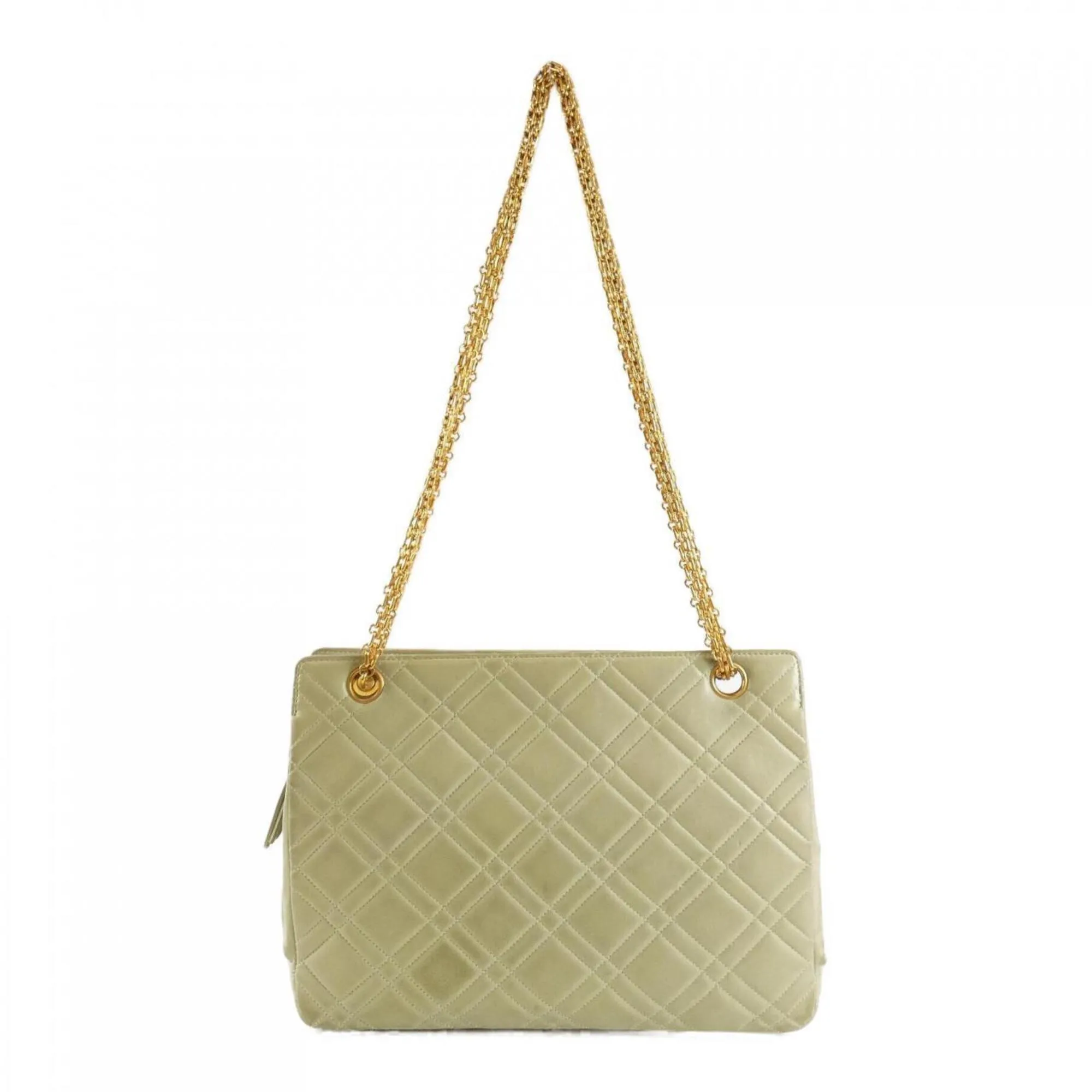 Chanel Leather Shoulder Bag (Pre-Owned)