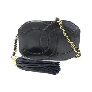 Chanel Leather Shoulder Bag (Pre-Owned)