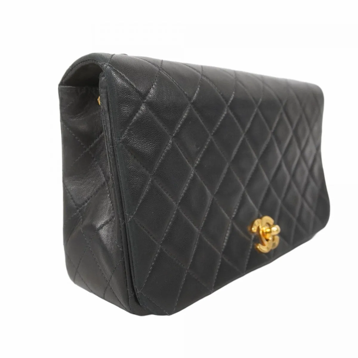 Chanel Leather Shoulder Bag (Pre-Owned)