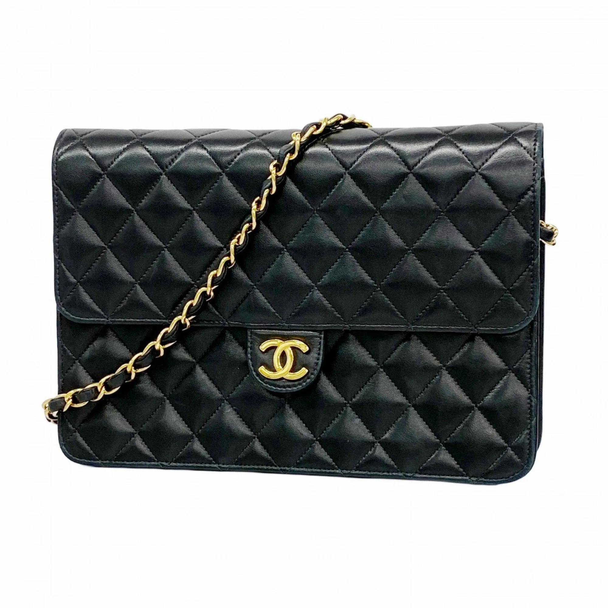 Chanel Leather Shoulder Bag (Pre-Owned)