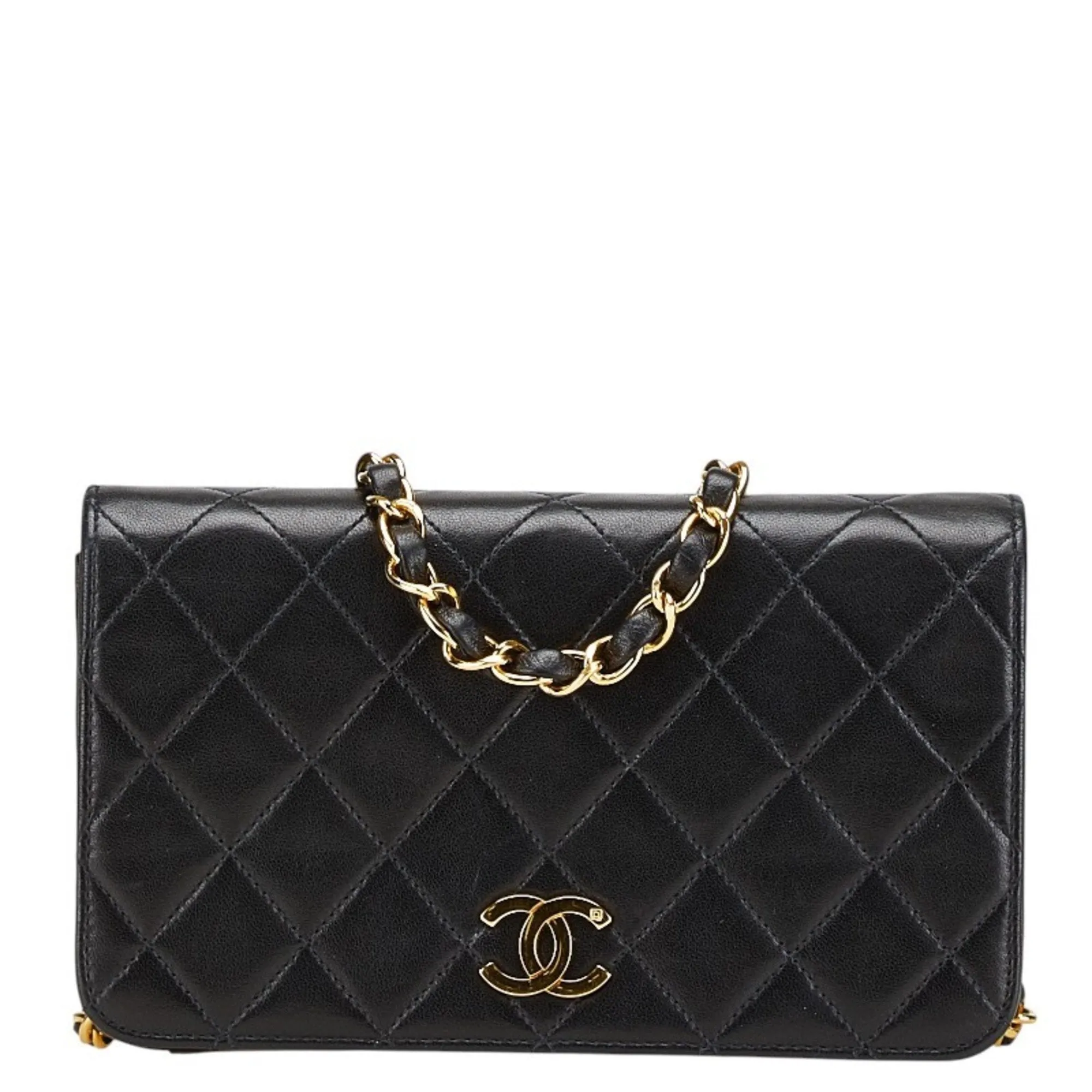 Chanel Leather Shoulder Bag (Pre-Owned)