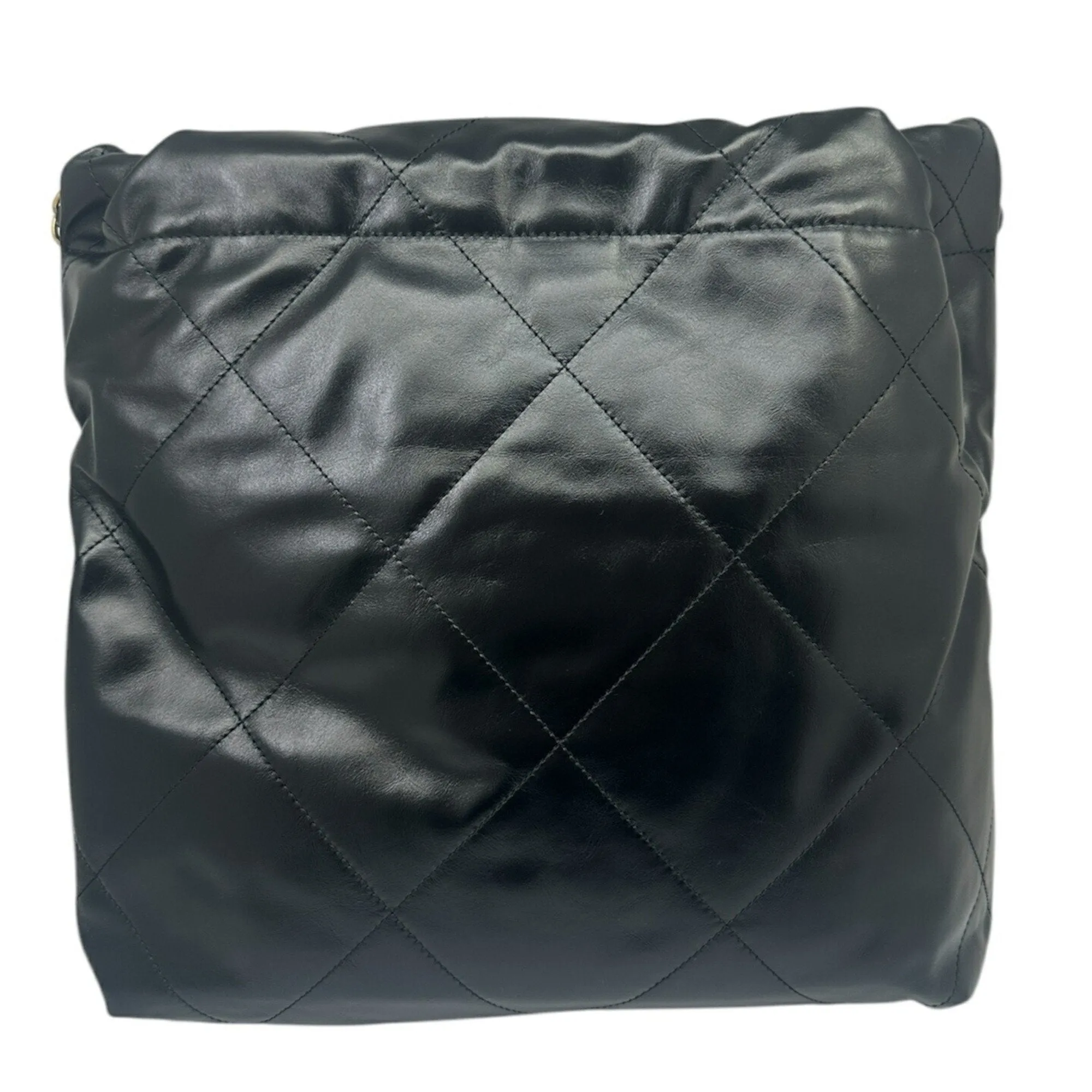 Chanel Leather Shoulder Bag (Pre-Owned)