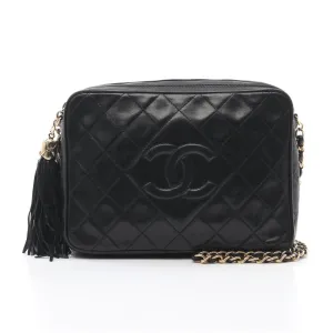 Chanel Leather Shoulder Bag (Pre-Owned)