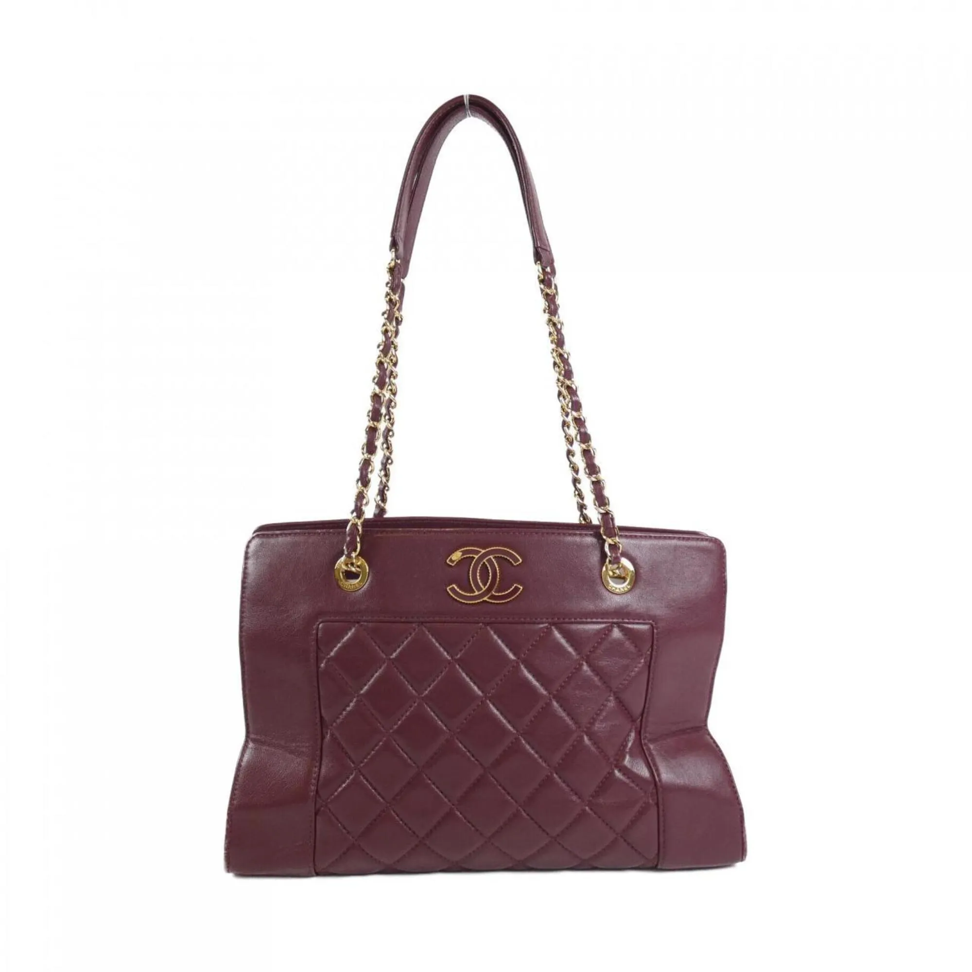Chanel Leather Shoulder Bag (Pre-Owned)