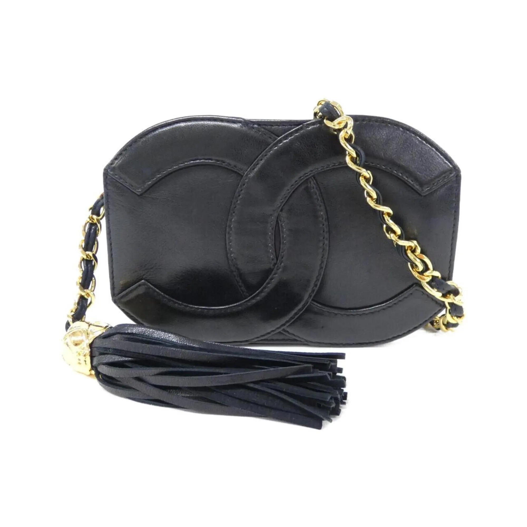 Chanel Leather Shoulder Bag (Pre-Owned)