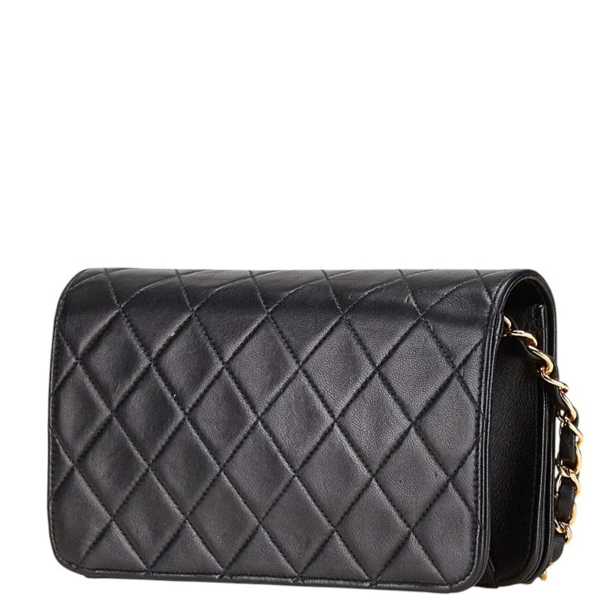 Chanel Leather Shoulder Bag (Pre-Owned)