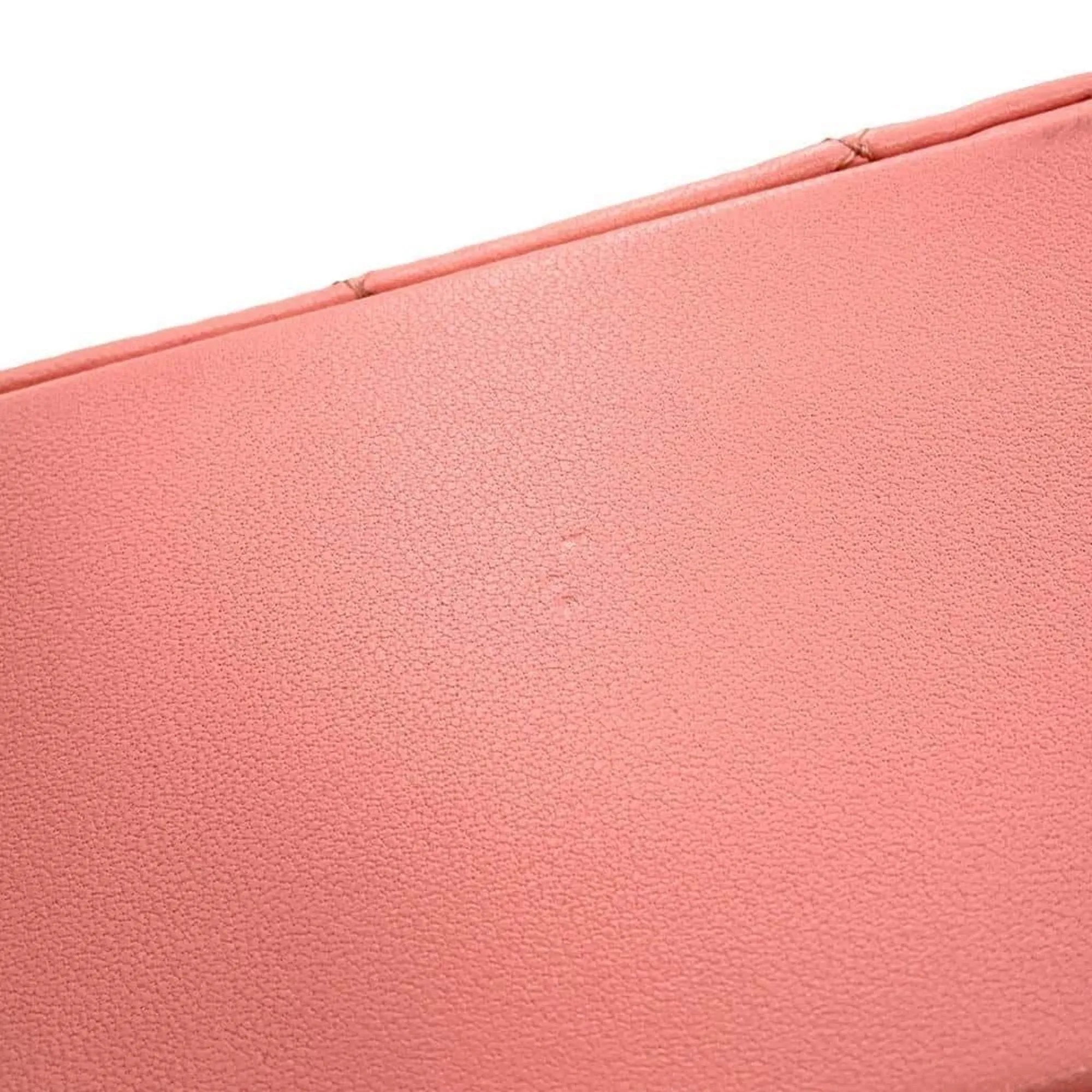 Chanel Leather Shoulder Bag Vanity Bag (Pre-Owned)