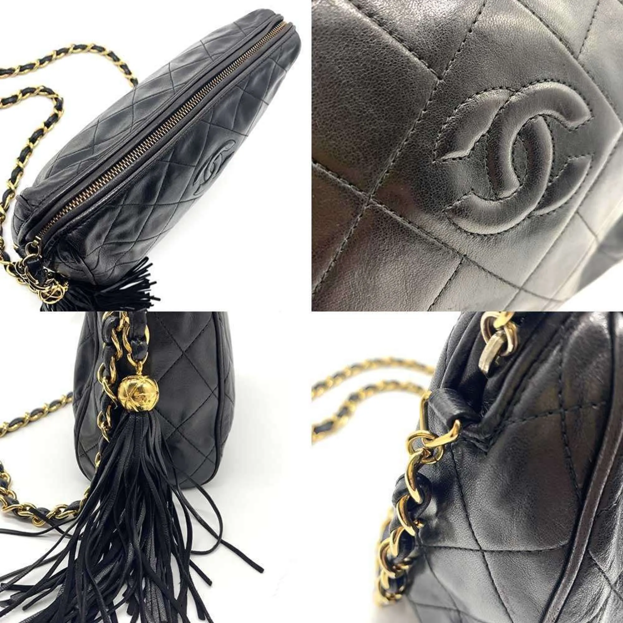 Chanel Matelasse Leather Shoulder Bag (Pre-Owned)