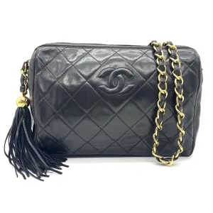 Chanel Matelasse Leather Shoulder Bag (Pre-Owned)