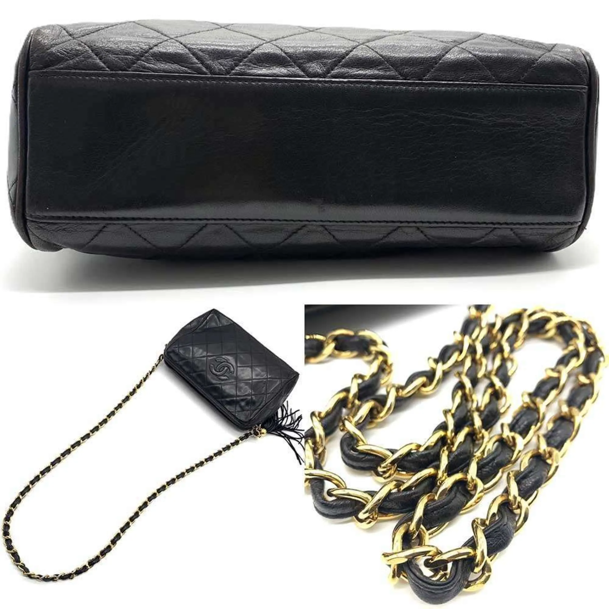 Chanel Matelasse Leather Shoulder Bag (Pre-Owned)