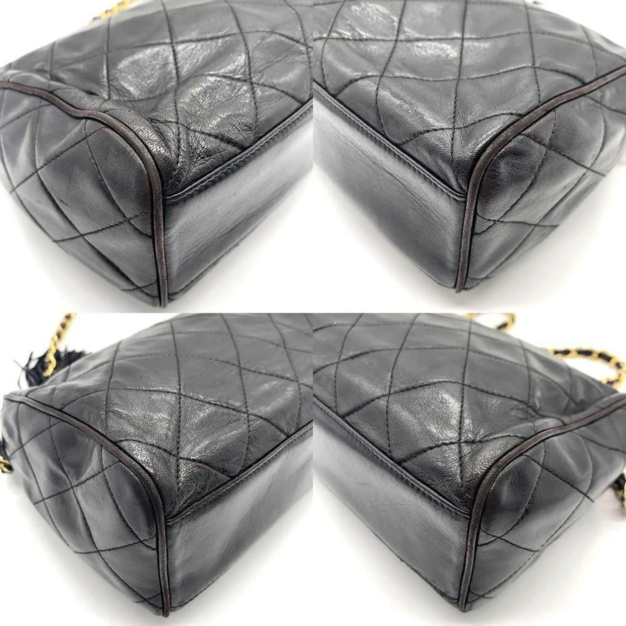 Chanel Matelasse Leather Shoulder Bag (Pre-Owned)
