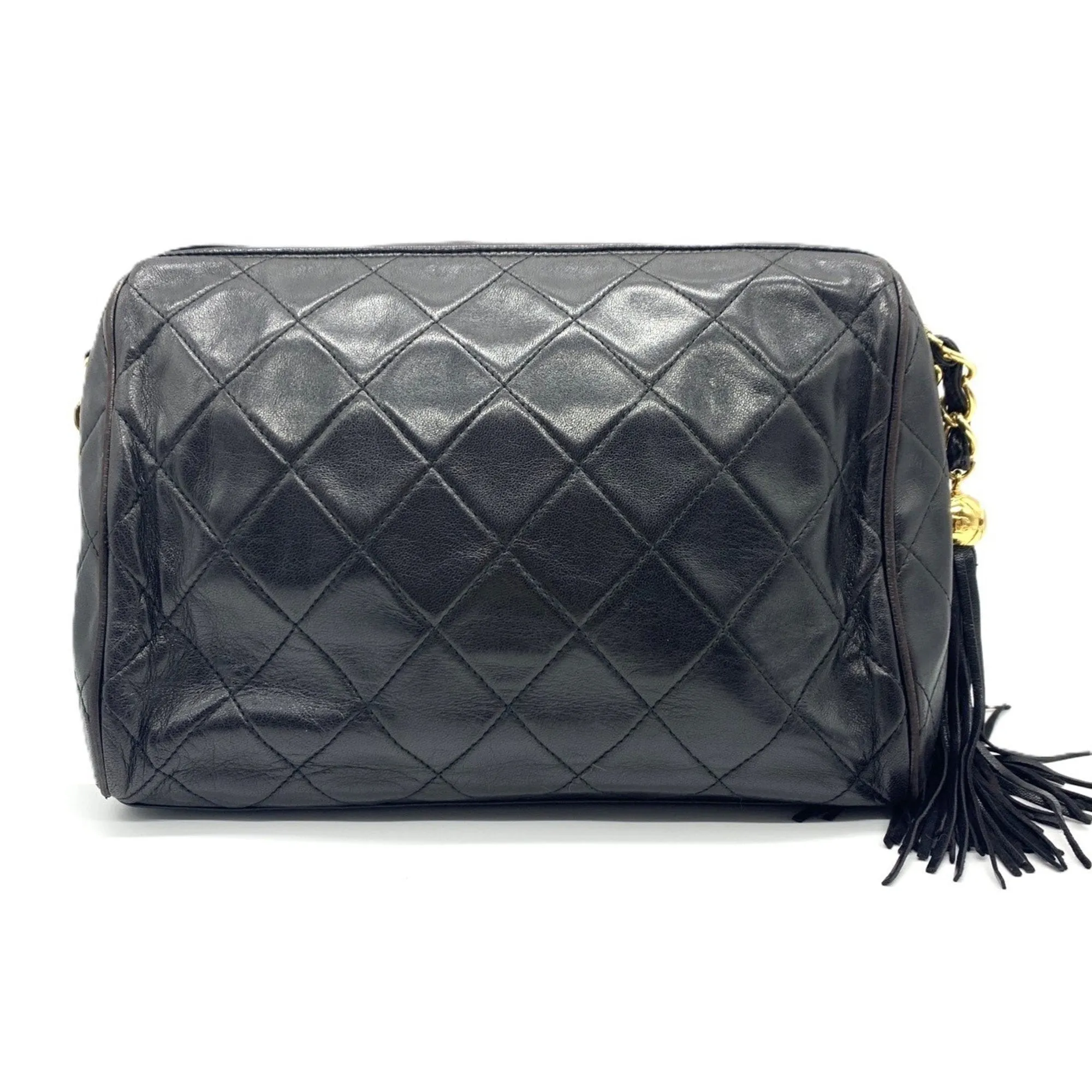 Chanel Matelasse Leather Shoulder Bag (Pre-Owned)