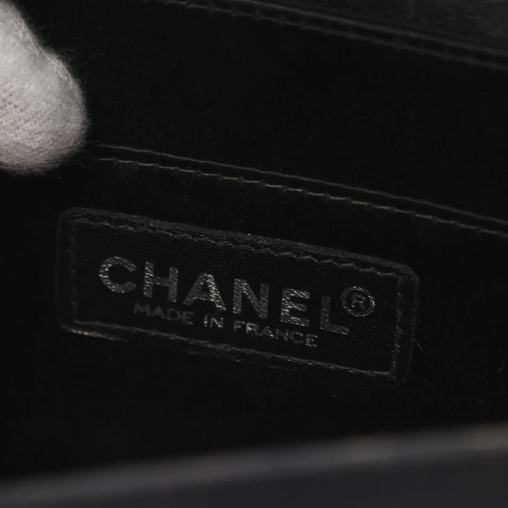 Chanel Nylon Canvas Leather Shoulder Bag