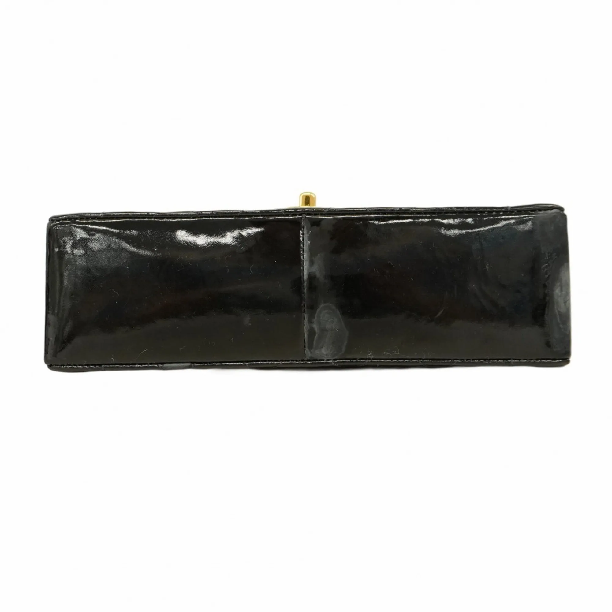 Chanel Patent Leather Shoulder Bag (Pre-Owned)