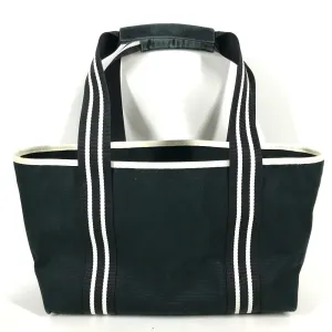 CHANEL Shoulder Bag canvas black Tennis Sports CC COCO Mark