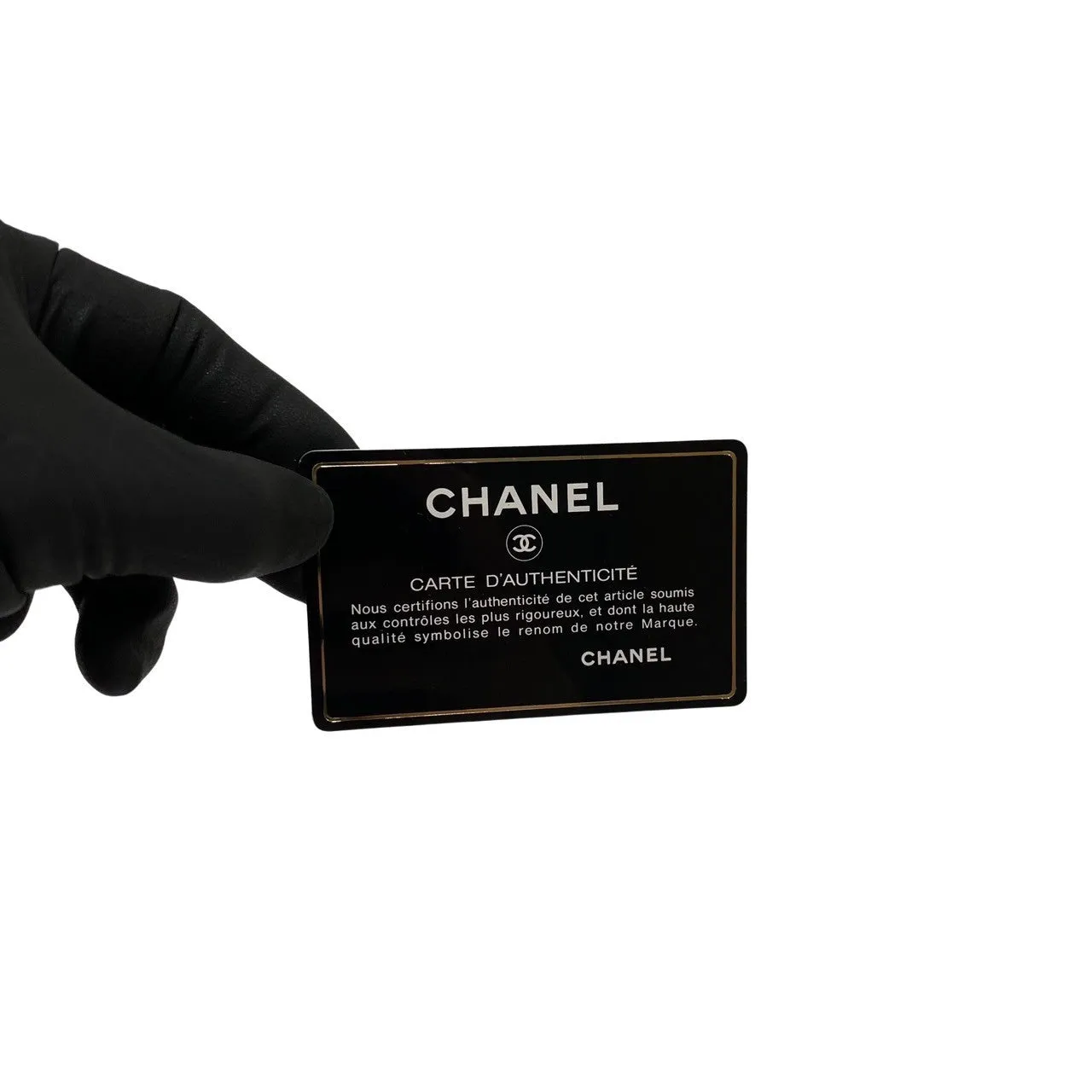 CHANEL Shoulder Bag lambskin Red