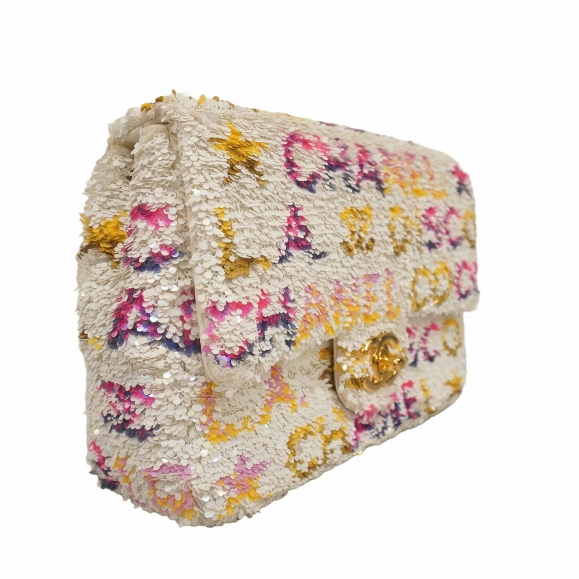 Chanel  Spangles Shoulder Bag (Pre-Owned)