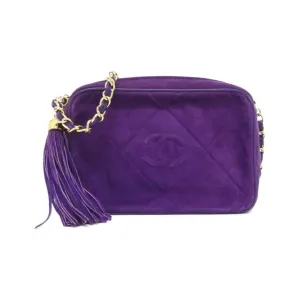 Chanel Suede Shoulder Bag (Pre-Owned)